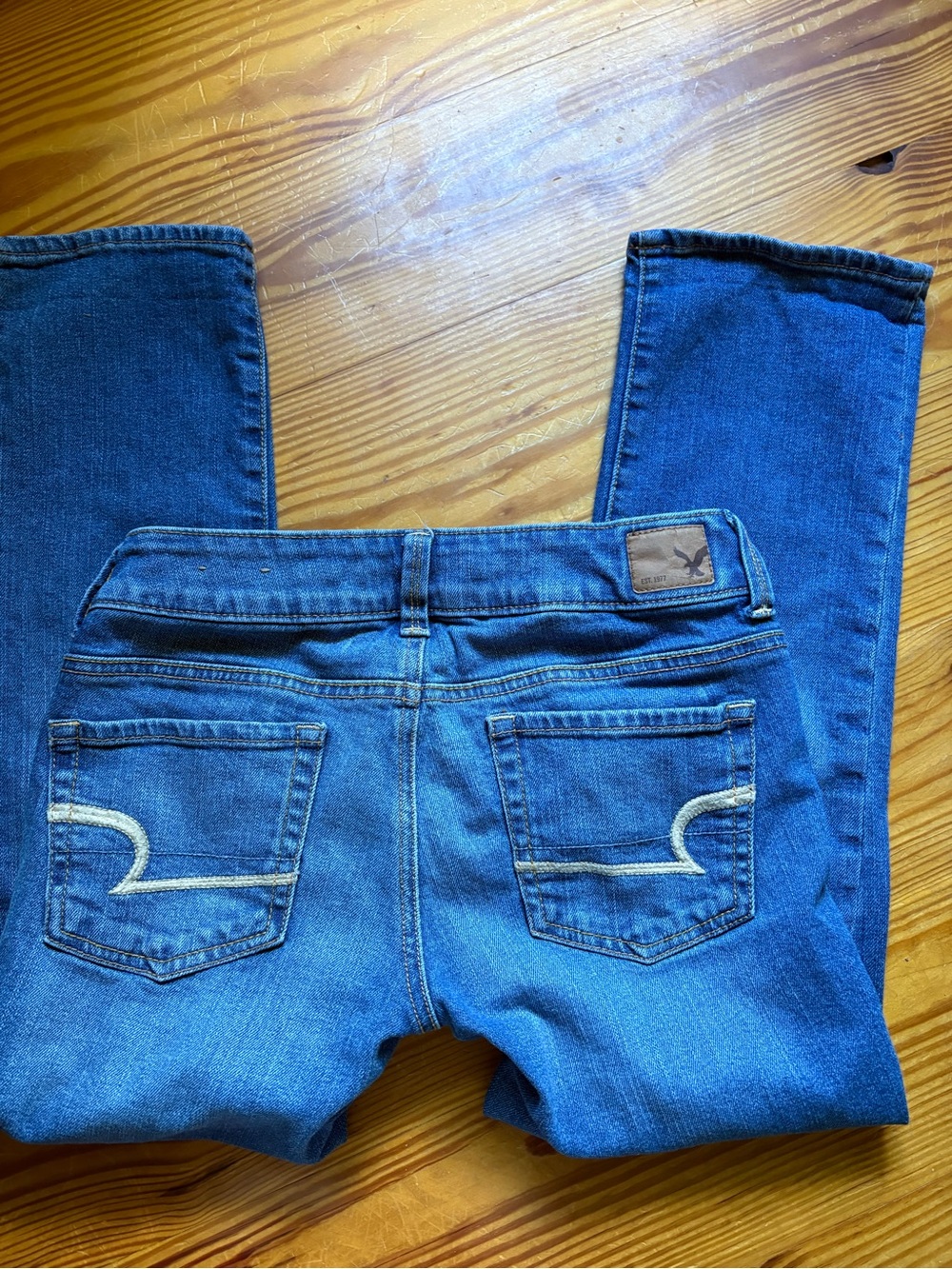 Y2k Amerucan Eagle Capris